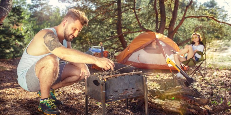 Portable Fire Pits for Camping