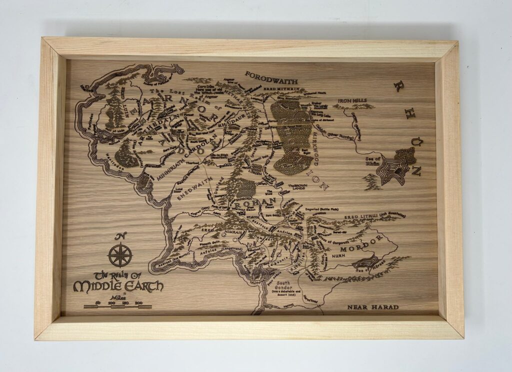 Lord of the Rings Maps