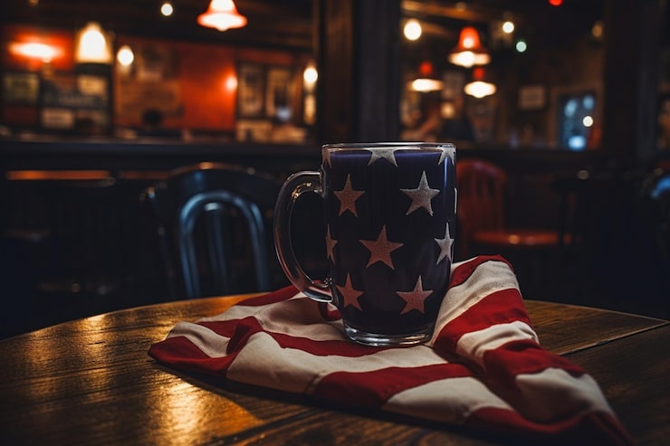 patriotic coffee