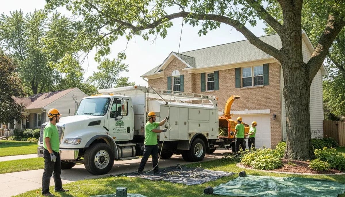 stump removal services