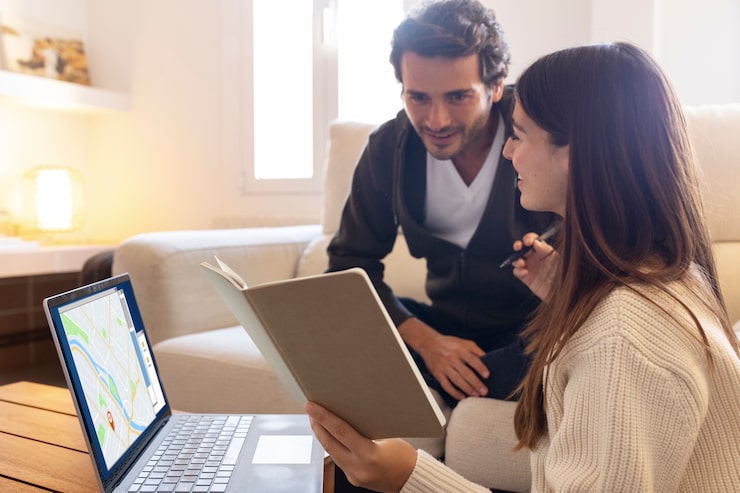 find an estate agent online