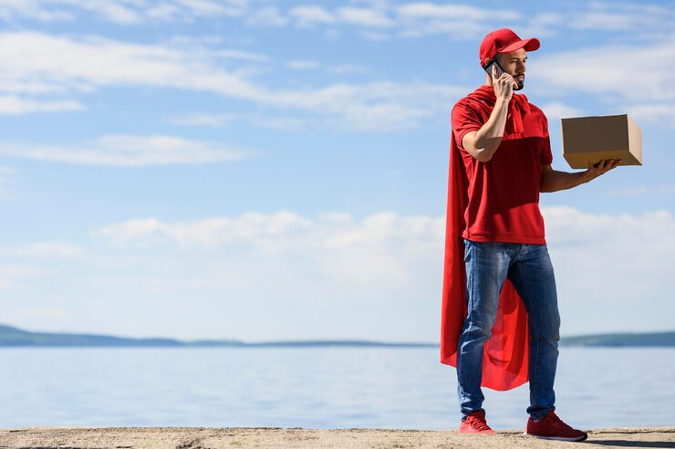 courier and delivery services
