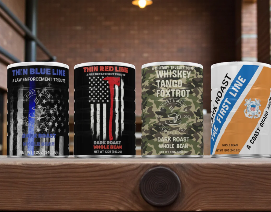 patriot blend coffee