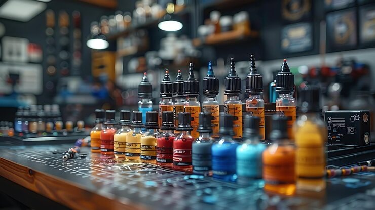 E Liquid Manufacturer