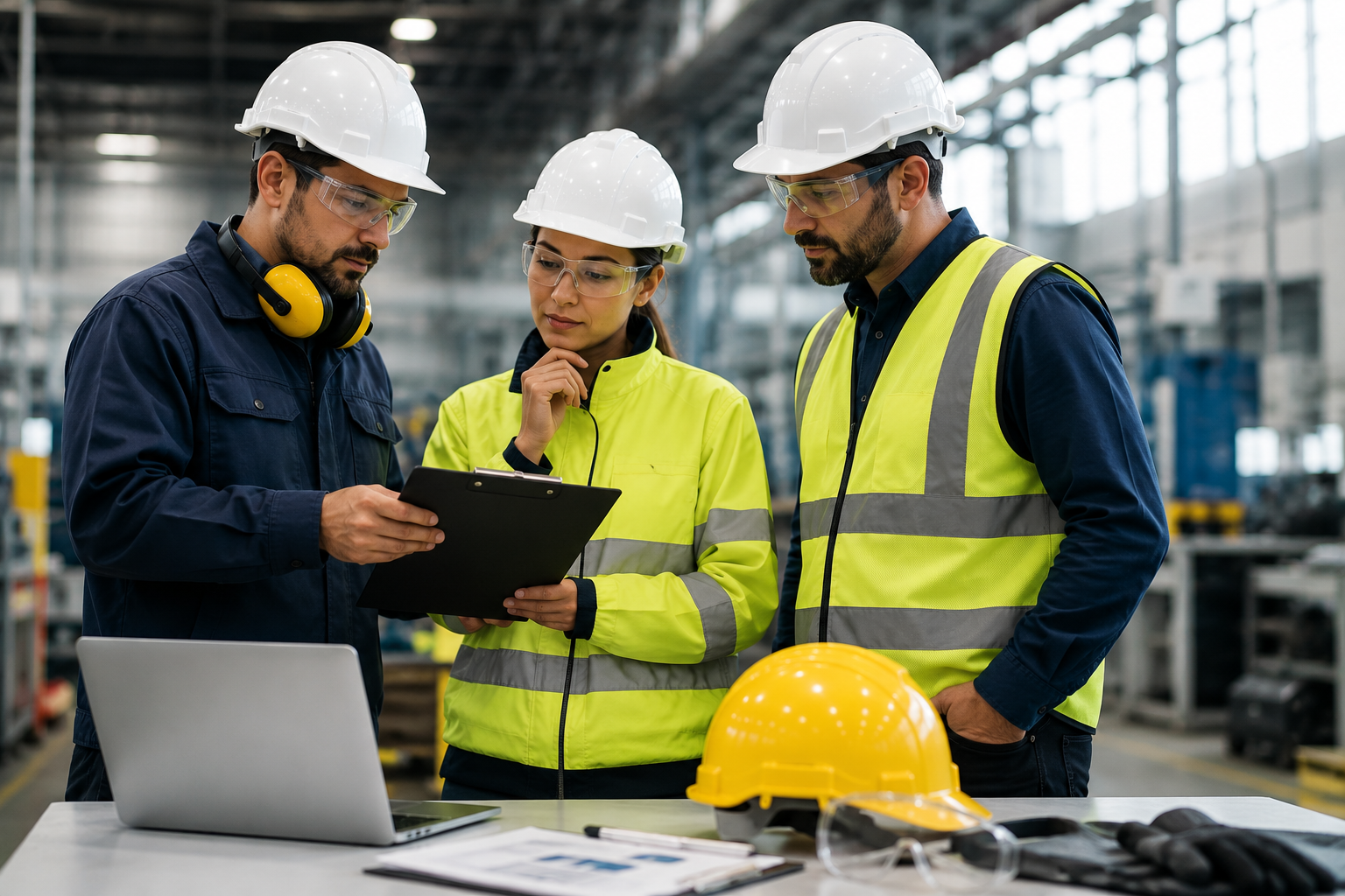 workplace safety consulting