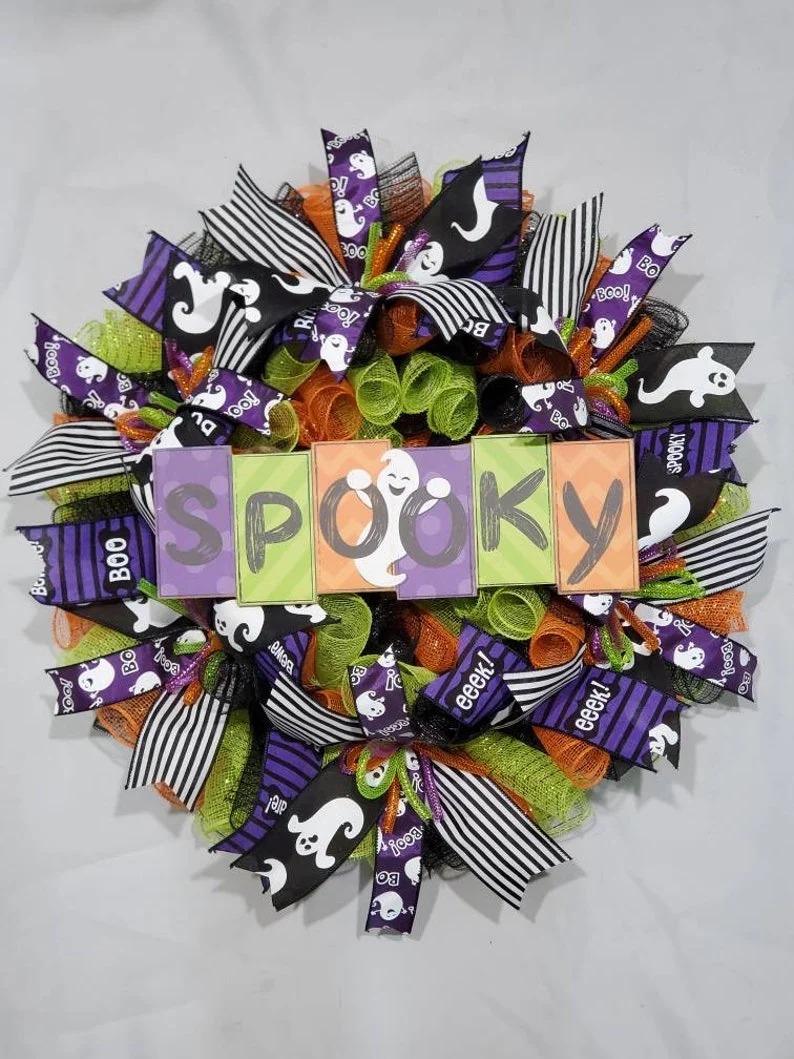 Halloween Wreath